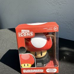 Super Mario Mushroom Light 🍄 