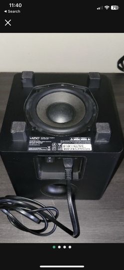 Vizio active subwoofer Sb2021n-H6