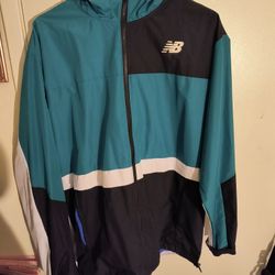 New Balance Windbreaker 