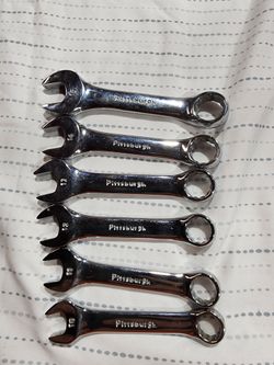 Pittsburgh Pro Wrench Metric & Standard