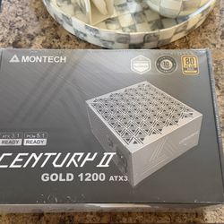 MonTech 1200 Watt Power Supply 