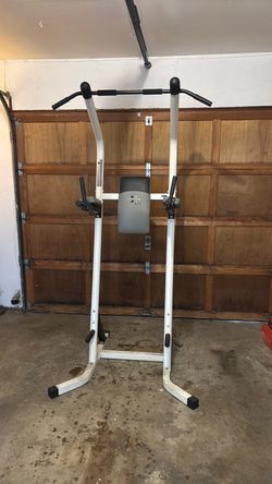 Pull and dip bar