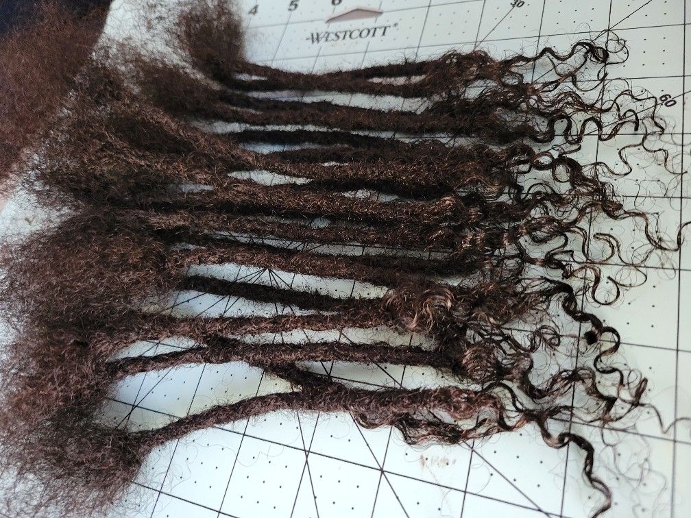 Human Hair Locs Extensions