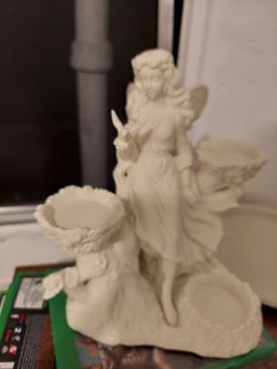 Angel Candle Holder 