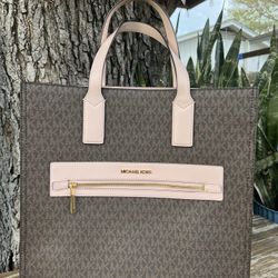 Michael Kors Kenly Tote Bag 