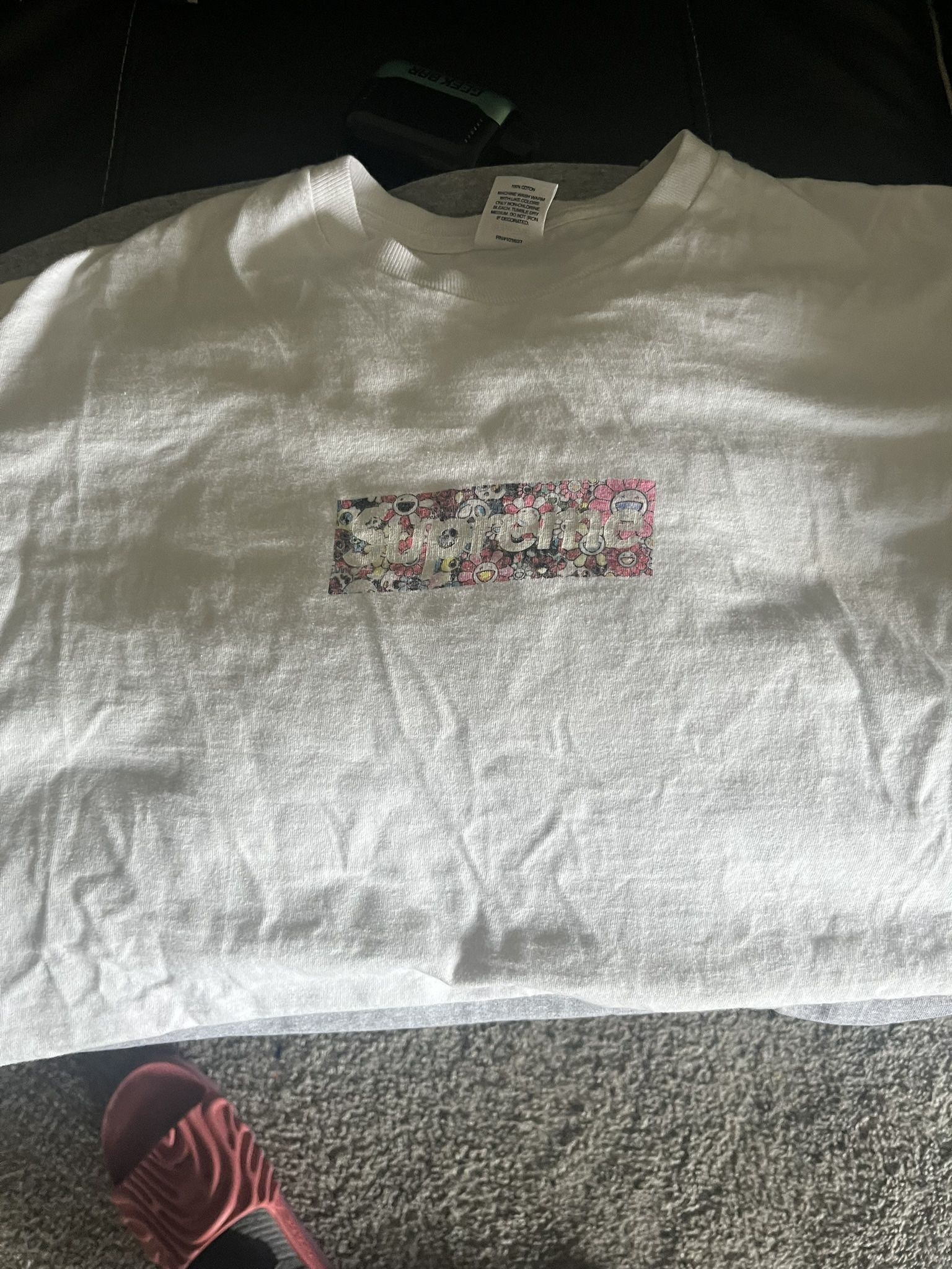 Supreme COVID-19 Relief Box Logo Shirt Size Large