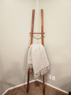 Hearth & Hand With Magnolia Blanket Ladder