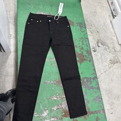 Black Purple jeans 
