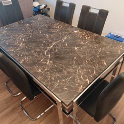 7pcs Dining Table