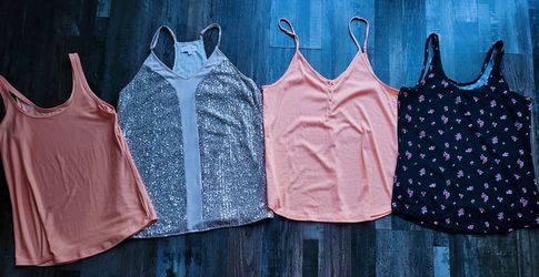 XL & L SUMMER TOPS / TANKS 