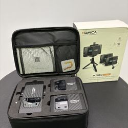 Comica WS60 Wireless Microphone System – Used, Fully Functional 