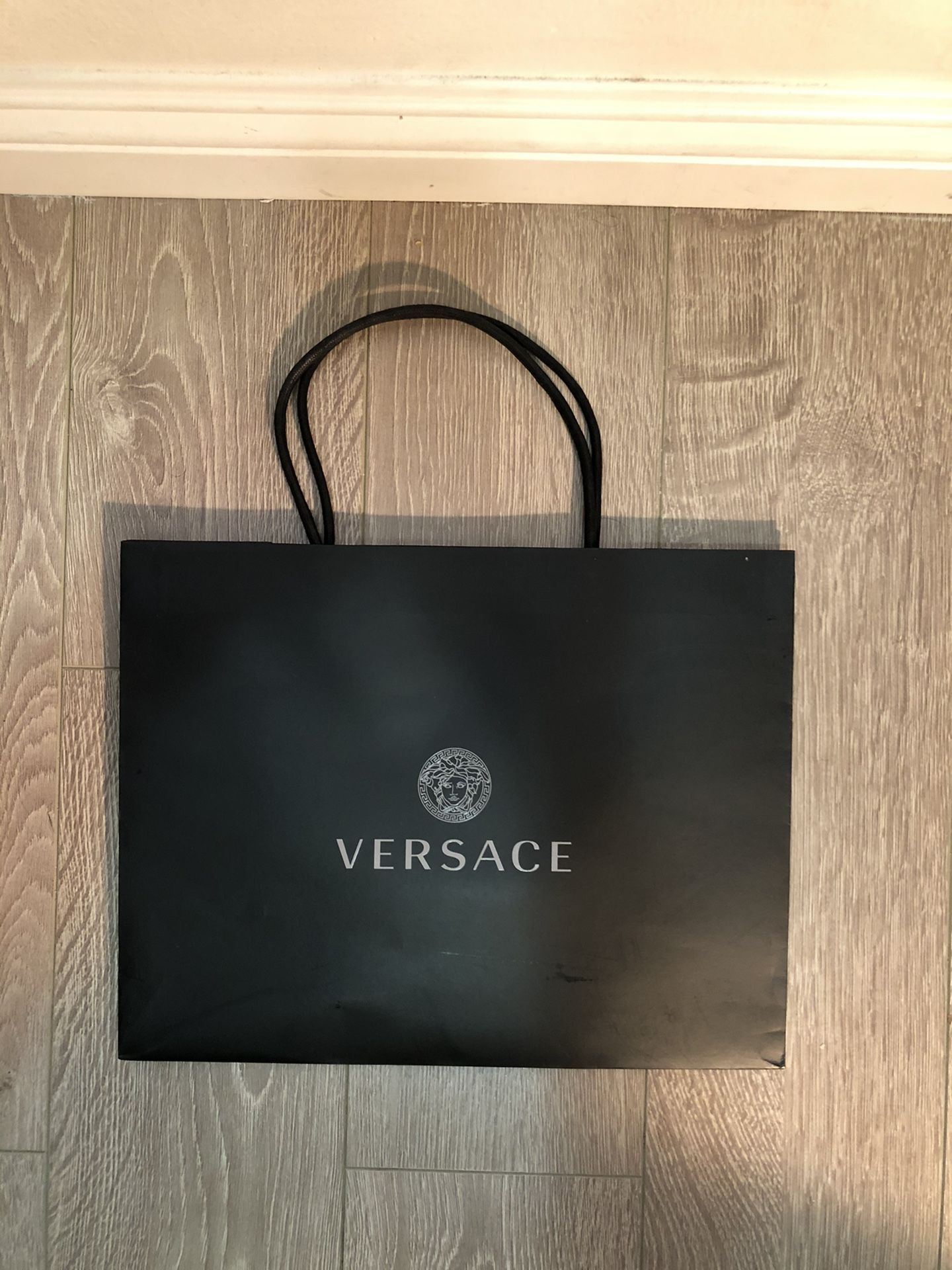 Versace paper bag