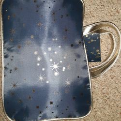 Star / Celestial Print Cosmetic Bag/toiletry Kit