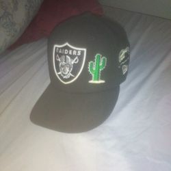 Las Vegas Raiders Hat 7 1/8