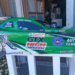 Traxxas R C Dragster John Force Funny Car 