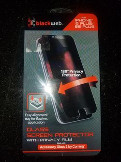 Iphone 6 plus/ 6s plus Glass Protector