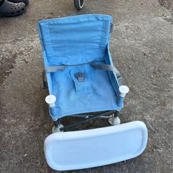 Summer portable pop n sit chair
