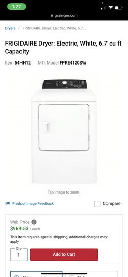 Washer & Dryer