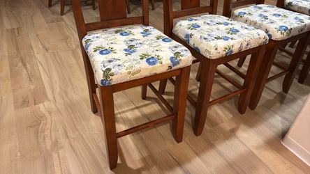 High top chair
