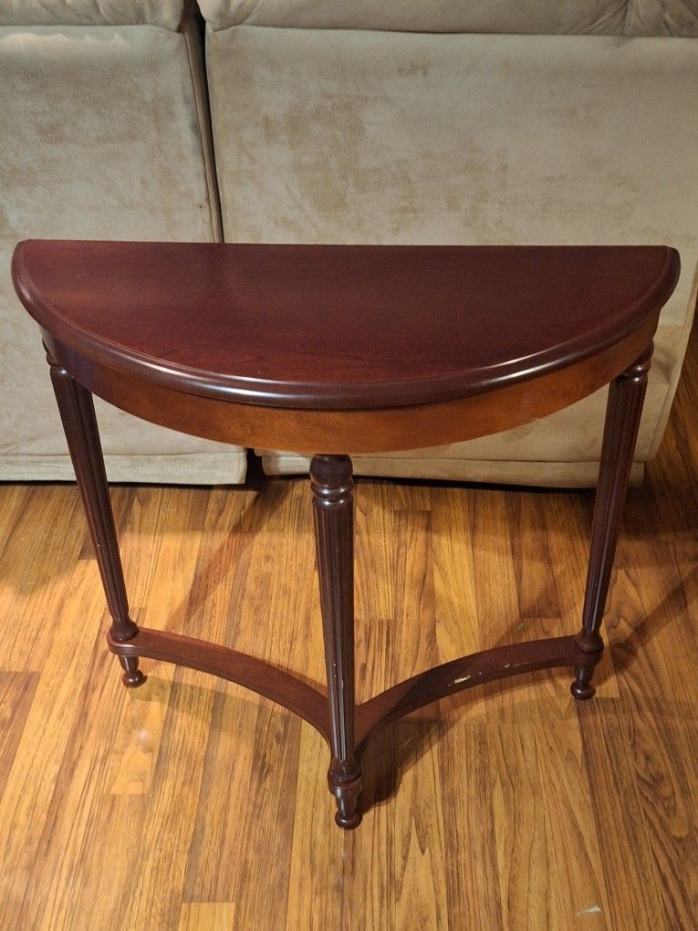 1993 Bombay Half Moon Table