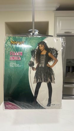 Spirit Fallen Angel Child Halloween Costume