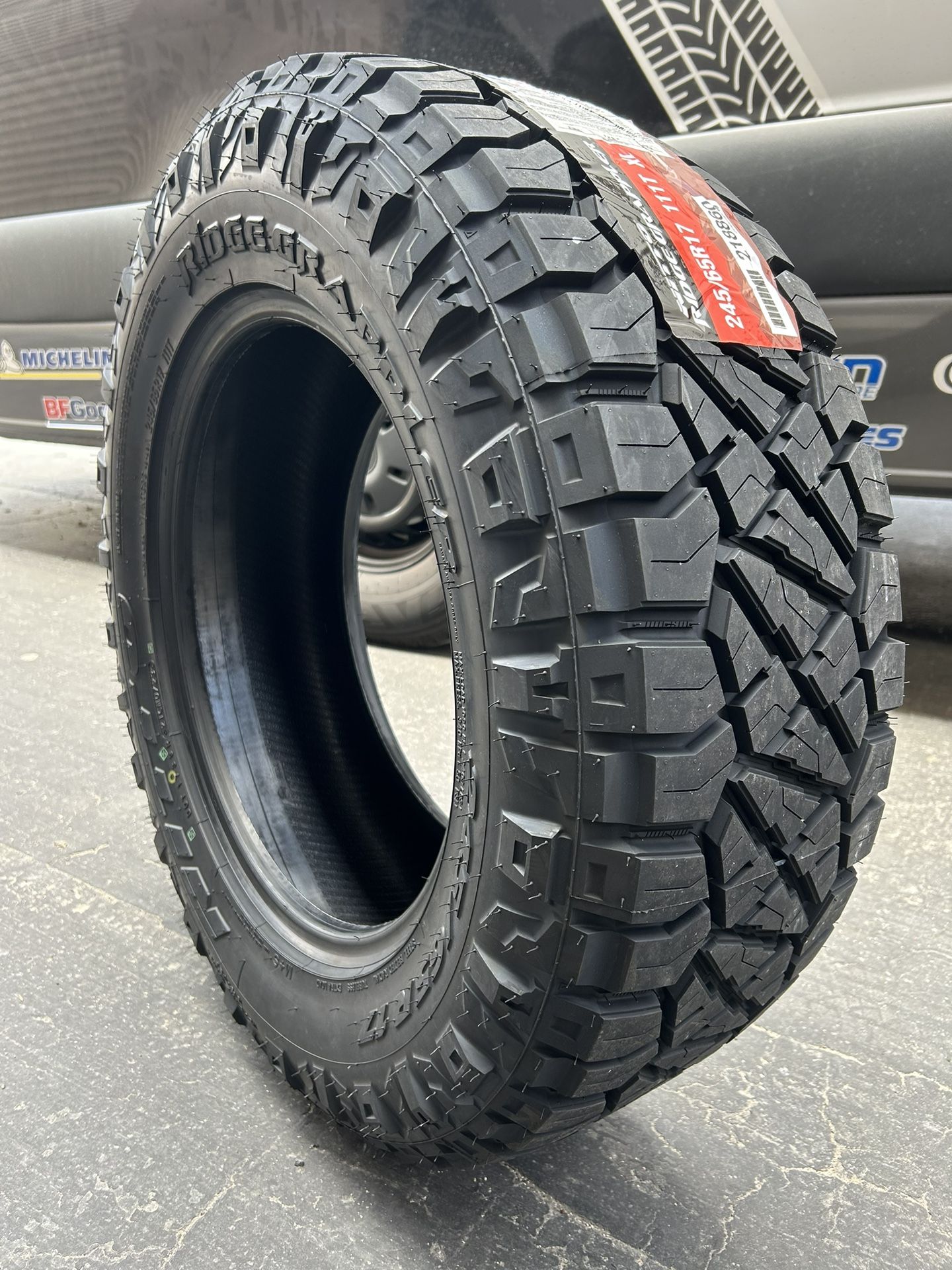 BRAND NEW SET OF NITTO RIDGE GRAPPLER 245/65R17 245/65/17 for Sale in ...