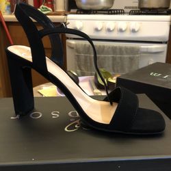 Windsor  High Heels Sandals Size 7 Black