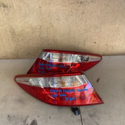 Tail Light Toyota Camry 