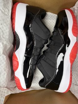 Jordan 11 Low Bred