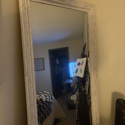 Rustic Farm Mirror Tall