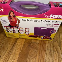 TOTAL BODY TransFIRMation: THE FIRM Cardio Weight System (DVD, 2007, Kit