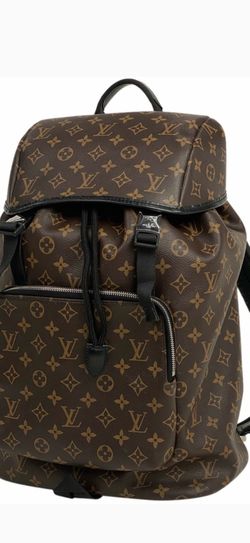 Louis Vuiton Zack Backpack Macassar Monogram Canvas