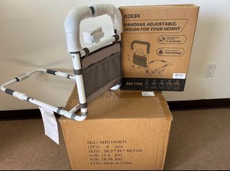 OC - grab bar for seniors , attach to bed