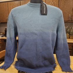MAUNA-KEA Ribbed Knit Sweater