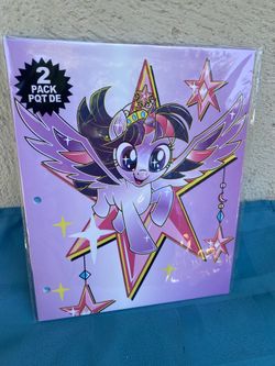 My Little Pony 2 pk School Folders
