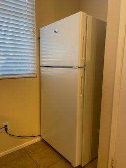 5ft White Refrigerator