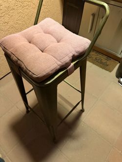 Barstools 4 with cushions