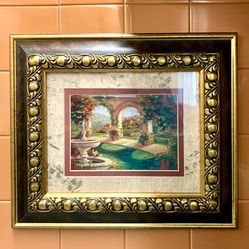 Framed MARTIN FIGLINSKI Print - 12.5” x 14.5” Frame - Double Matted