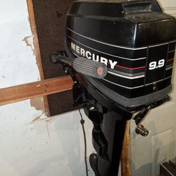 2000 Mercury 9.9 horse power