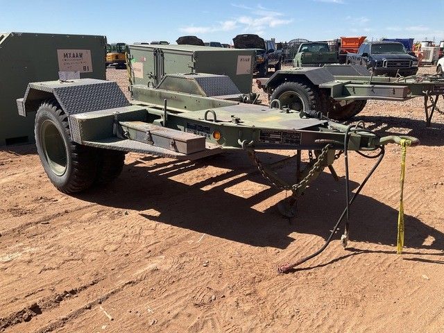 Military Generator Trailer