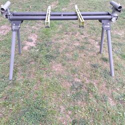 Miter saw stand