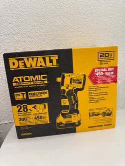 NEW Dewalt Impact Wrench