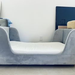 Grey Toddler Bed 