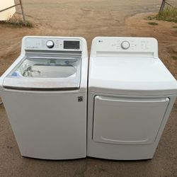 LG Washer And Gas Dryer 