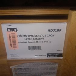 Owatoona Tool 10-ton Hydraulic Jack