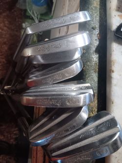 Vintage  irons