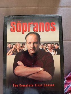 The Sopranos complete first season 4 dvd