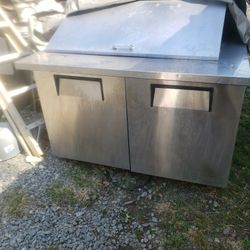 Prep Station Deli Refridgerator