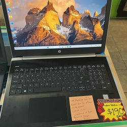 HP ProBook 450 G5 15.6” Intel Core i5-8th Gen 16GB RAM 256GB SSD Win 11 Pro 
