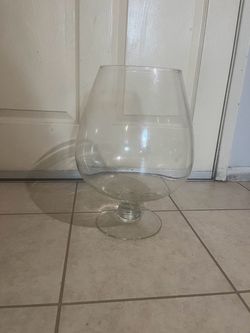 Copa para decoración de vidrio pregunta